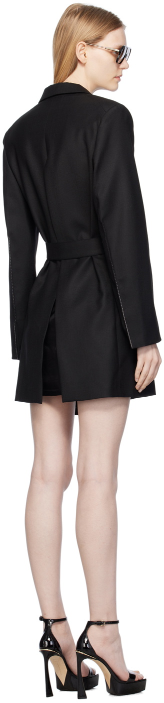 ワンピース VICTORIA BECKHAM DOUBLE-BREASTED MINI DRESS Victoria Beckham Double-Breasted Tailored Minidress | Saks