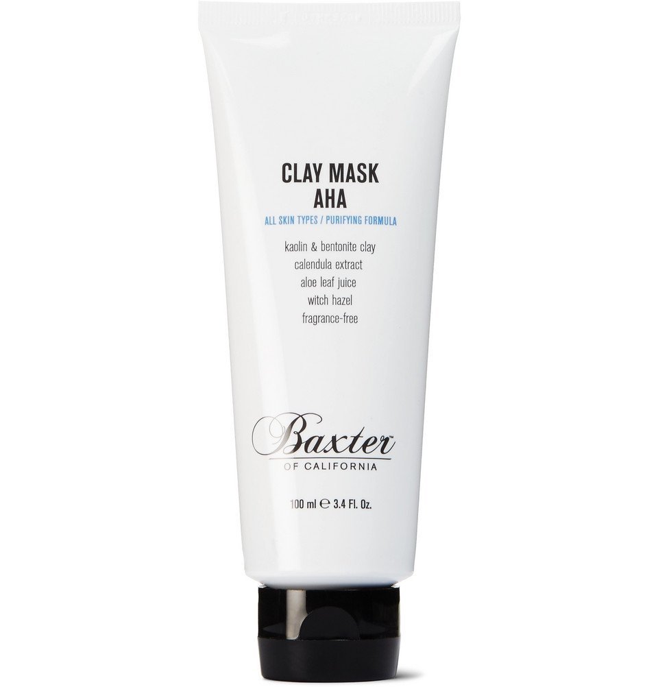 Baxter of California - Clay Mask AHA, 100ml - Colorless