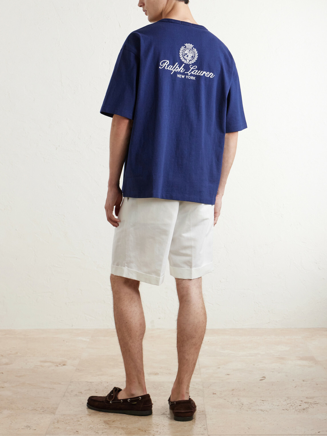 Polo Ralph Lauren - Logo-Embroidered Cotton-Jersey T-Shirt - Blue