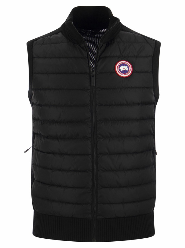 Photo: Canada Goose Hybridge Kint - Knitted Waistcoat