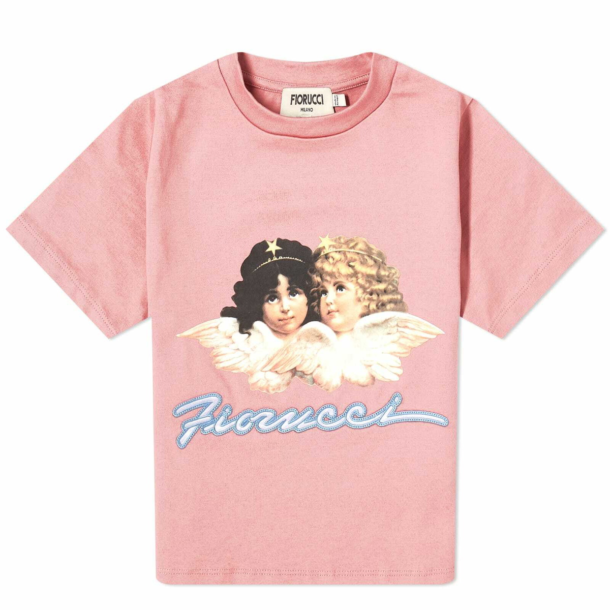 Fiorucci Women's Angel Mini T-Shirt in Pink