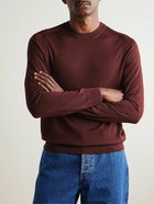 Paul Smith - Merino Wool Sweater - Burgundy