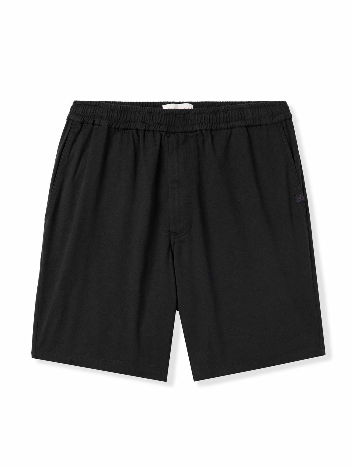 Derek Rose - Harris Straight-Leg Lyocell-Blend Shorts - Black