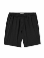 Derek Rose - Harris Straight-Leg Lyocell-Blend Shorts - Black
