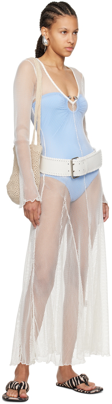 Gimaguas White Marta Belt Gimaguas