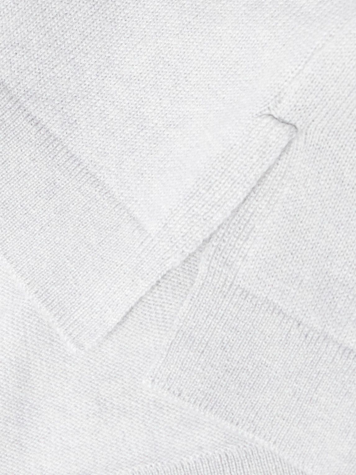 Stòffa - Cashmere T-Shirt - White