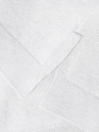 Stòffa - Cashmere T-Shirt - White