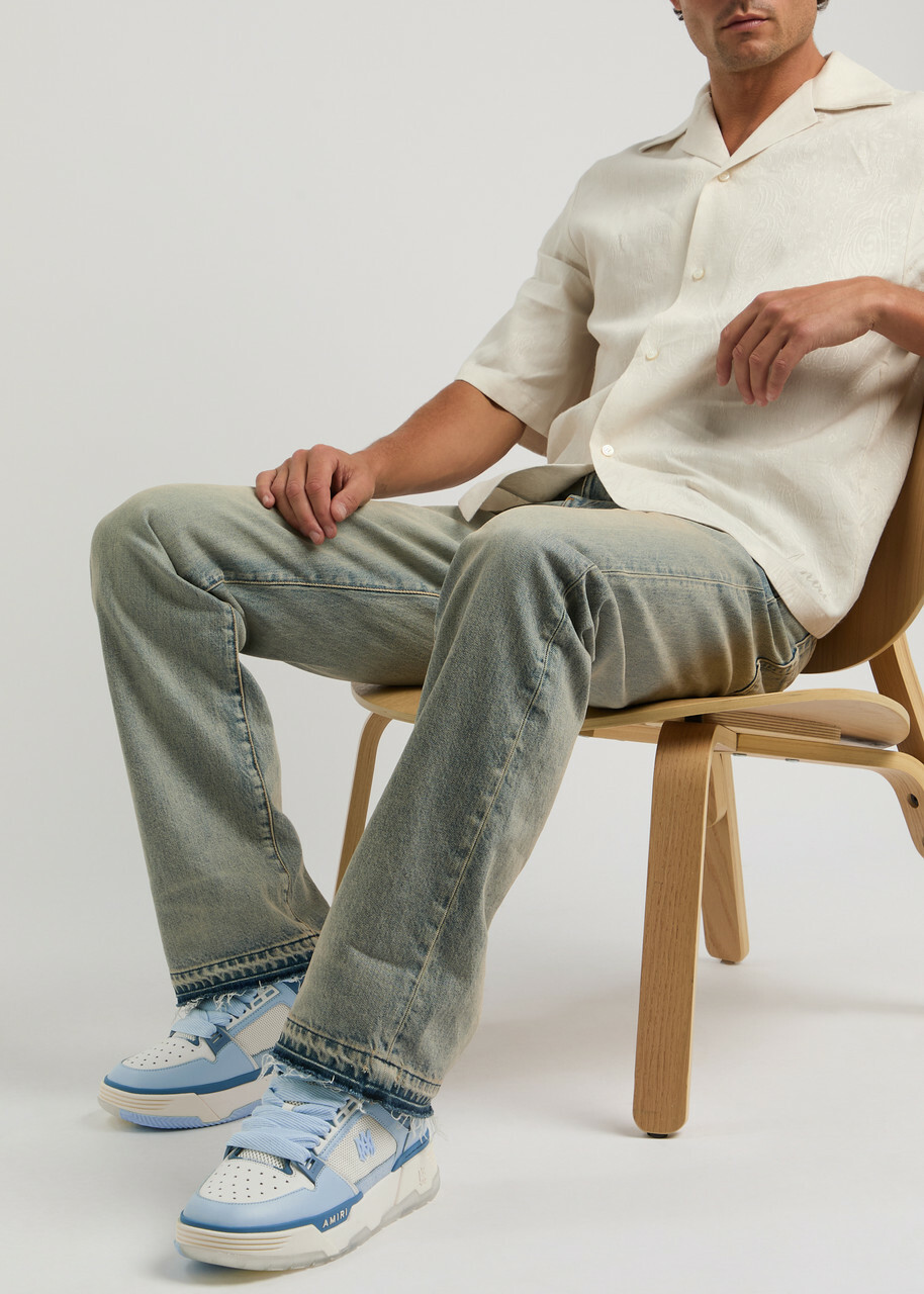 ・ページ　amiri AMIRI White & Black MA-1 Sneakers Amiri