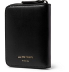 Common Projects - Leather Zip-Around Wallet - Black