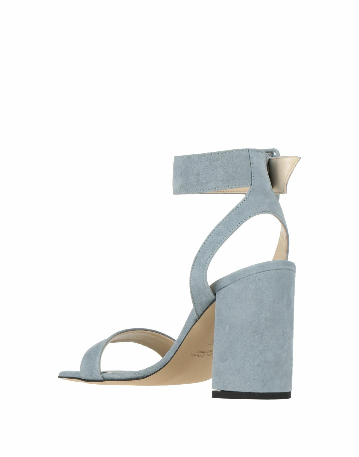 Manila Grace Womens Sandals Light in Blue