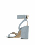 Manila Grace Womens Sandals Light in Blue