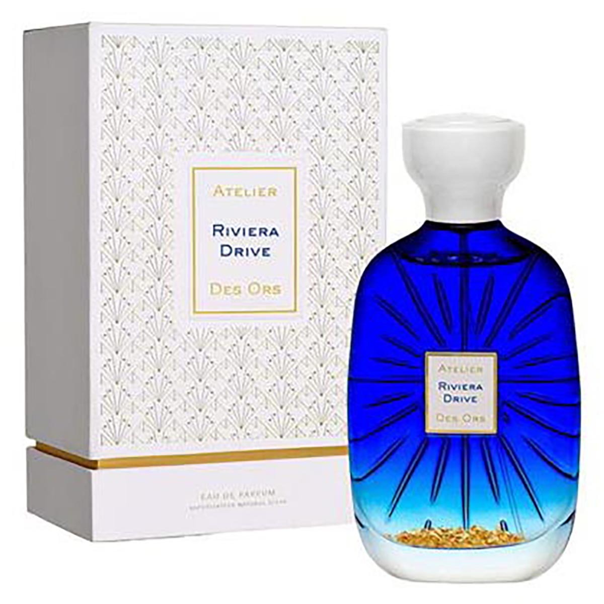 Atelier des Ors Unisex Riviera Drive EDP Spray 3.4 oz Fragrances 3760027140482