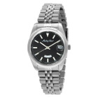 Mathey-Tissot Mathy Day-Date Quartz Black Dial Ladies Watch D510AN