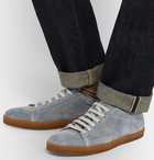 Paul Smith - Huxley Suede Sneakers - Light gray