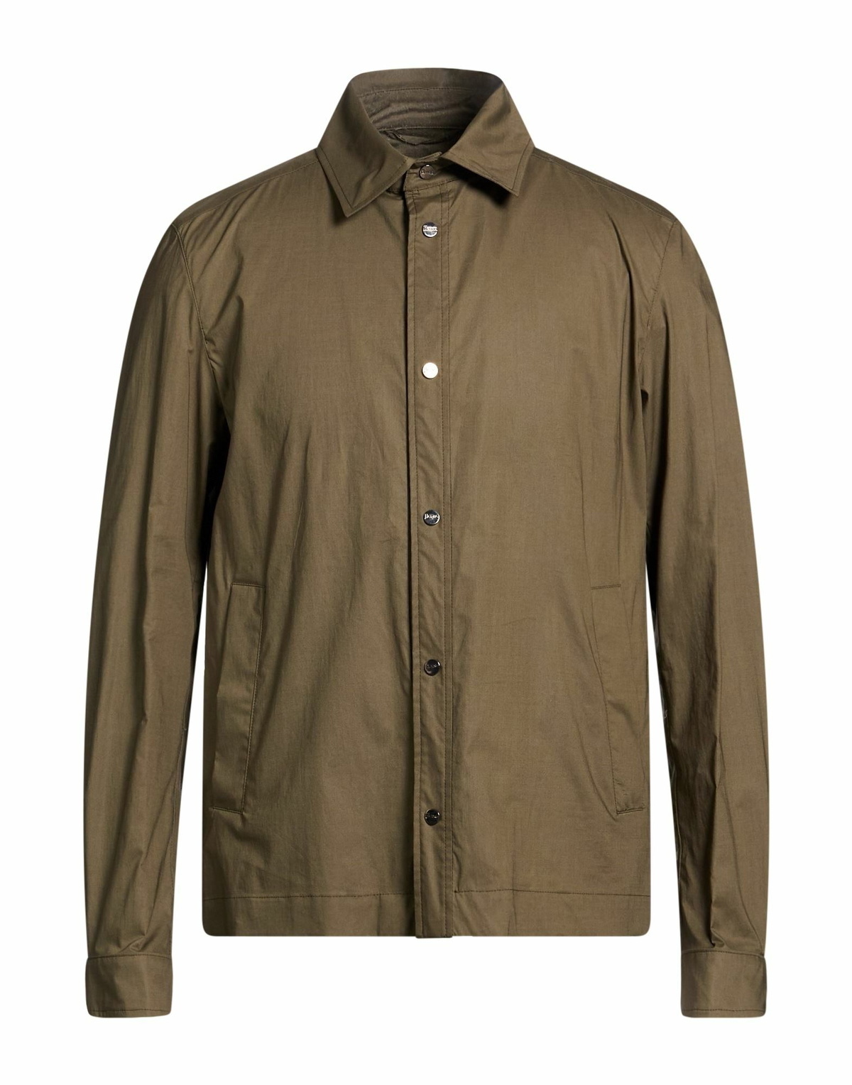 Herno Mens Jacket Military in Green