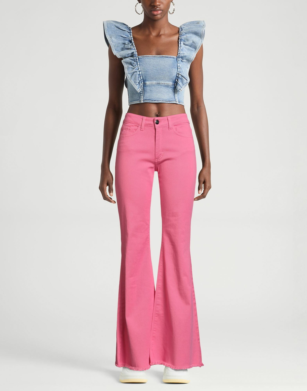 Jijil Womens Pants Fuchsia