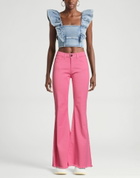 Jijil Womens Pants Fuchsia