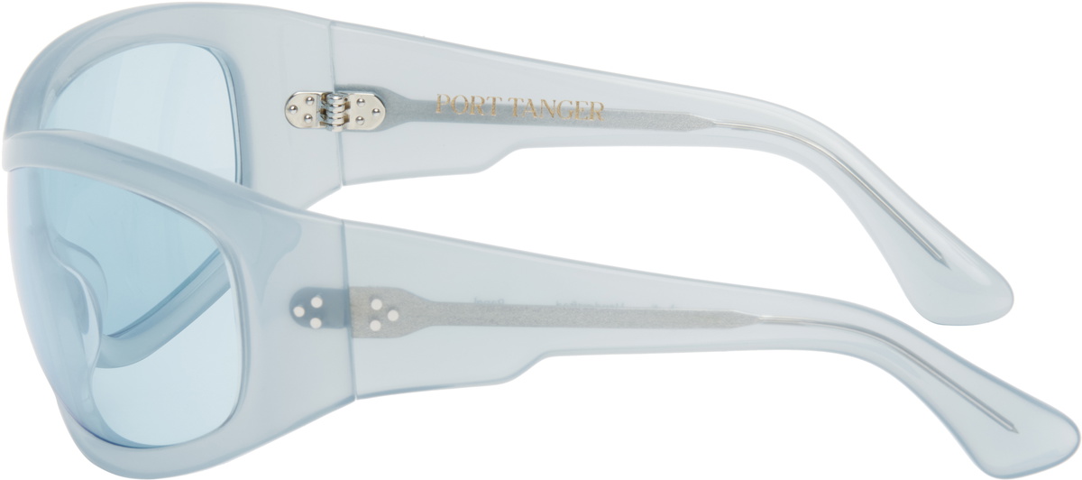 PORT TANGER ice studios ライトブルー サングラス Port Tanger Blue ICE STUDIOS Edition Nunny Sunglasses Port Tanger