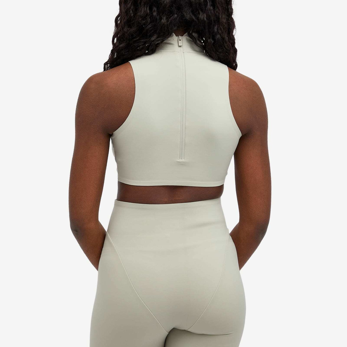 Adidas x FOG Women's Adidas x Fear Of God Athletics Bra Top in Sesame