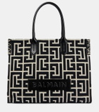 Balmain B-Army 42 jacquard tote bag