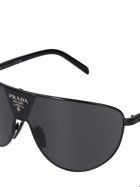 PRADA - Catwalk Pilot Metal Sunglasses