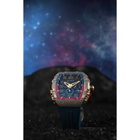Nubeo Magellan Black Dial Mens Watch NB-6088-04