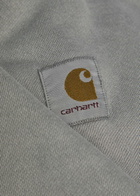 Carhartt Wip Nelson Logo Cotton Sweatshirt Grey