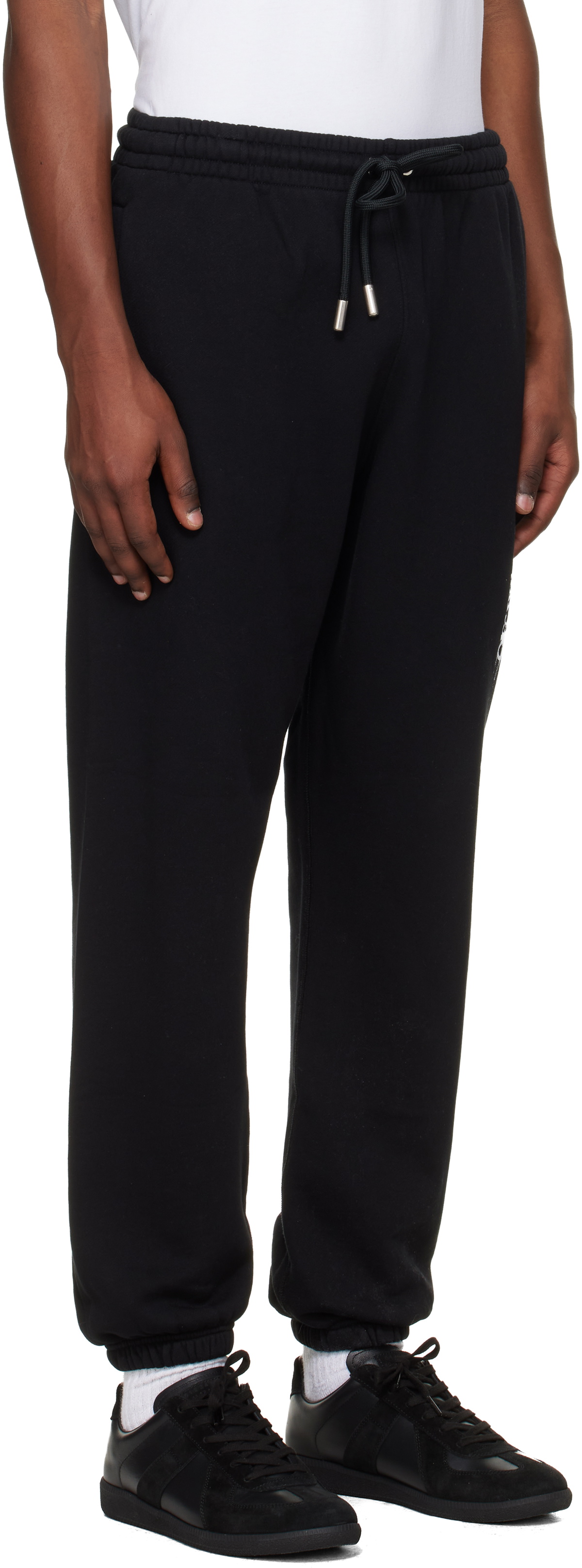 Off-White Black Ink Arrow Cuffed Sweatpants
