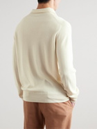 Loro Piana - Baby Cashmere Polo Shirt - Neutrals