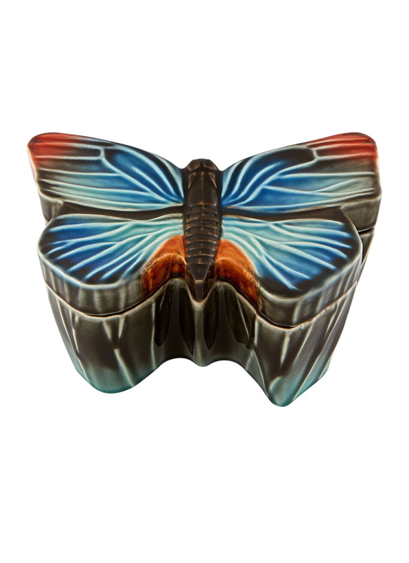 Photo: Bordallo Pinheiro Cloudy Butterflies Large Box