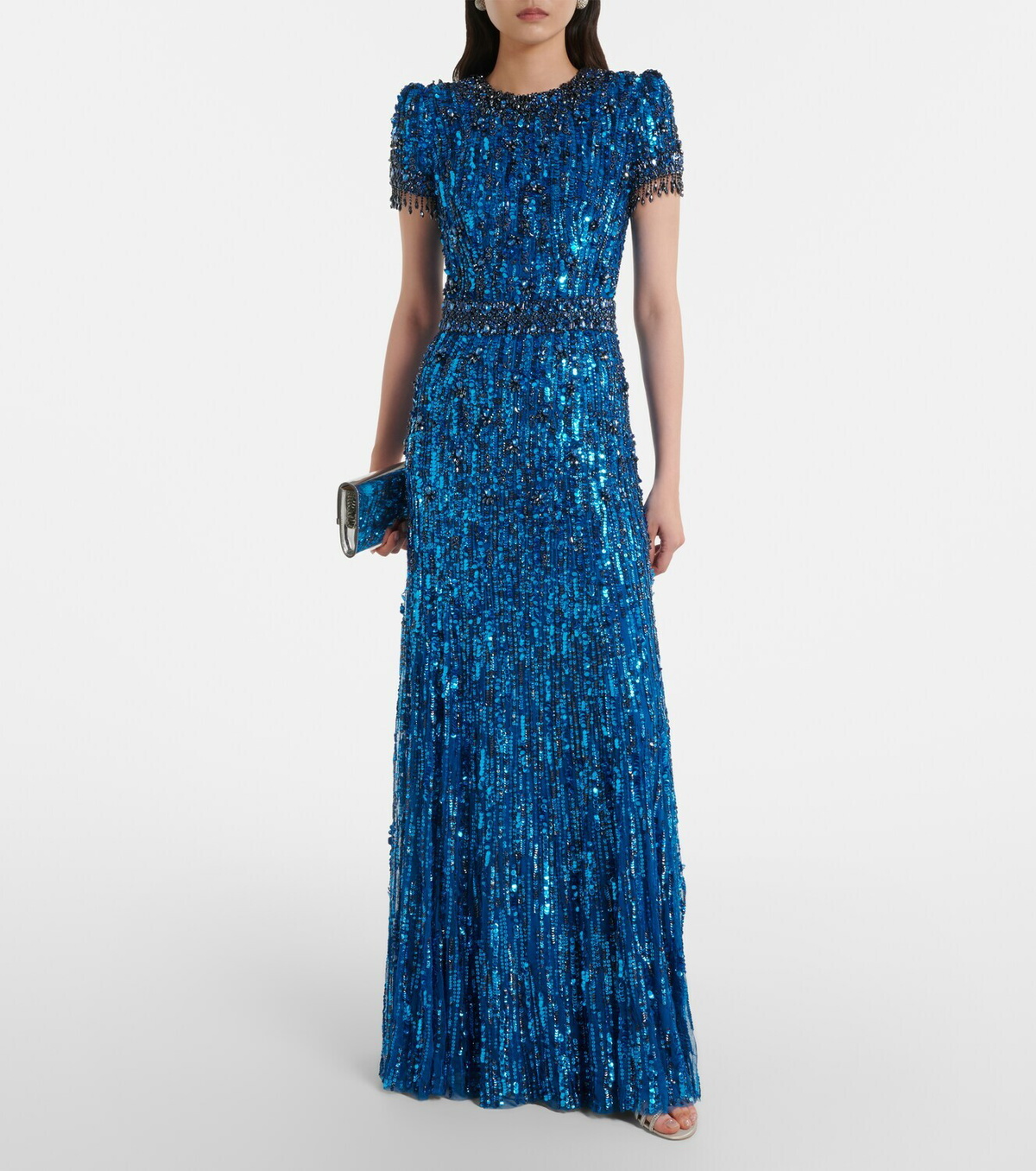 Jenny Packham Roxy embellished gown