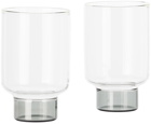 Hudson Wilder Gray Aita Tall Glass Set