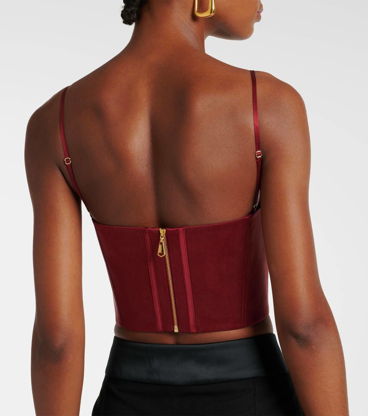 Zimmermann Silk corset