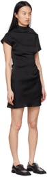 ANNA QUAN Black Macey Mini Dress