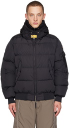 Parajumpers Black Wilmont Down Jacket
