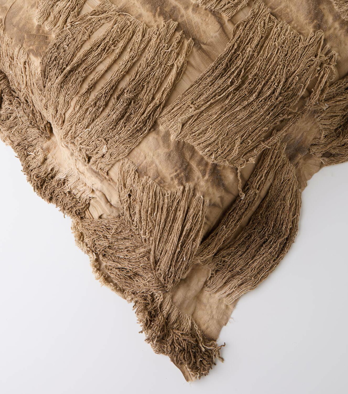 The House of Lyria Bolma wool and cotton pillow