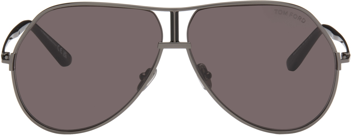 TOM FORD Gunmetal Rickie-02 Sunglasses TOM FORD