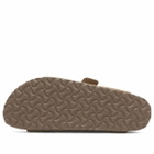 Birkenstock Men's Arizona - Presented by END. in Taupe Suede Exquisite