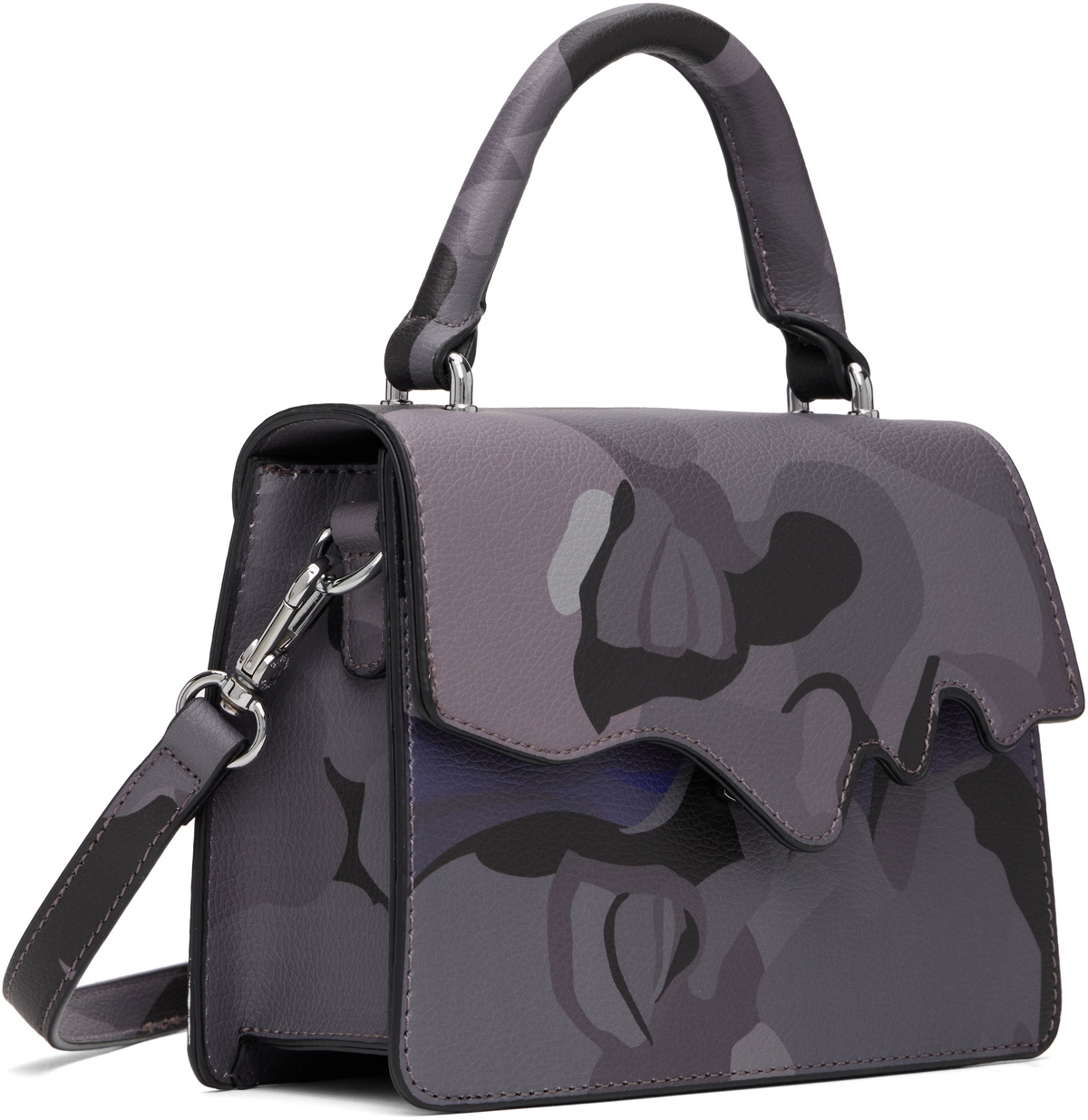KidSuper Purple 'The Kissing' Bag