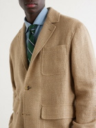 Polo Ralph Lauren - Linen and Cotton-Blend Woven Blazer - Neutrals