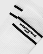 MAISON KITSUNE PARIS SPORTY SOCK