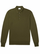Kingsman - Virgin Wool Polo Shirt - Green