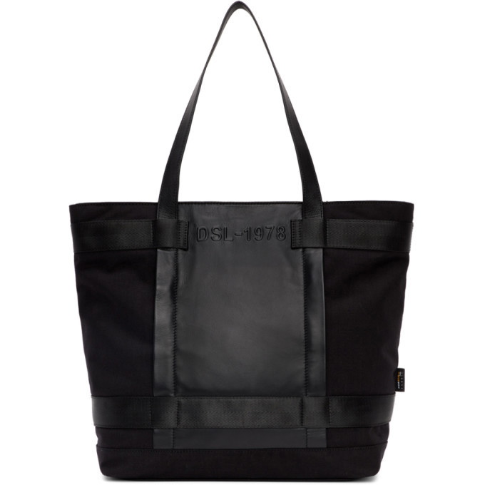 Photo: Diesel Black Urbhanity Lupary Shopping Tote