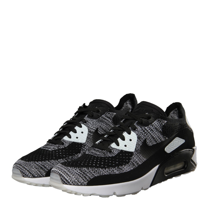 Photo: Air Max 90 Ultra 2.0 Flyknit Trainers - Black