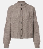 Altuzarra Amory cable-knit wool-blend cardigan