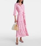 Heidi Klein Ischia paisley shirt dress