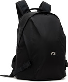 Y-3 Black Nylon Backpack