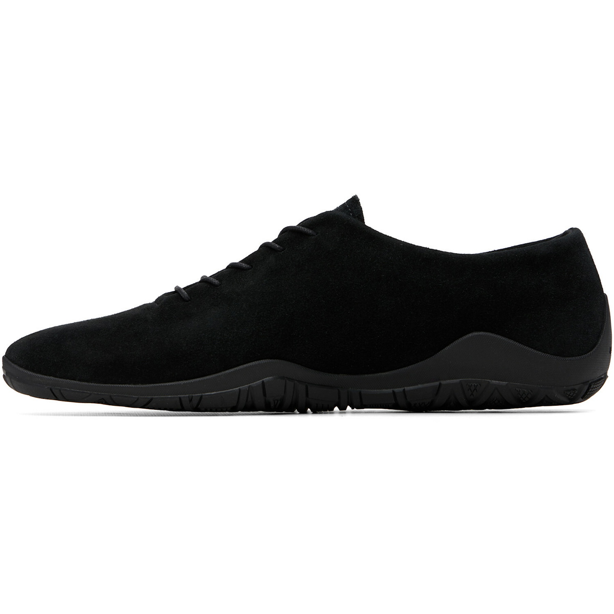 Jil Sander Black Elbe Lace-Up Sneakers