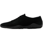 Jil Sander Black Elbe Lace-Up Sneakers