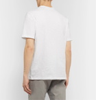 Theory - Cosmos Slub Cotton-Jersey T-Shirt - White